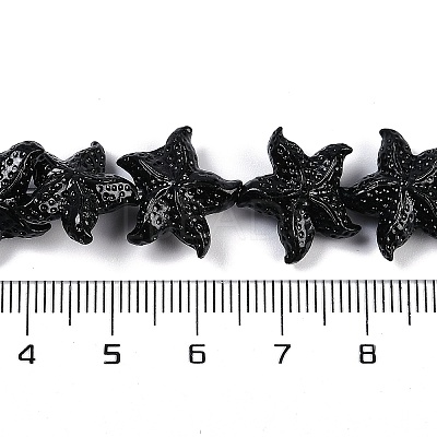 Synthetic Coral Dyed Carved Beads Strands CORA-K009-06B-03-1