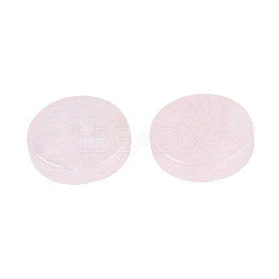 Natural Rose Quartz Pendants G-Q606-41H-1