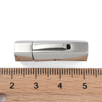 Non-Tarnish 316 Stainless Steel Bayonet Clasps STAS-K282-07A-P-1