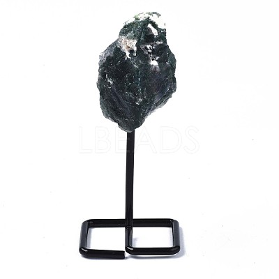 Natural Moss Agate Display Decorations G-N0236-040A-07-1