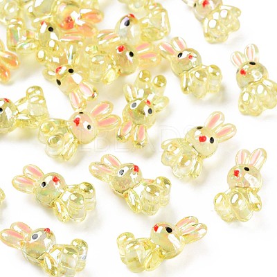 Transparent Acrylic Beads MACR-S373-81-Q02-1