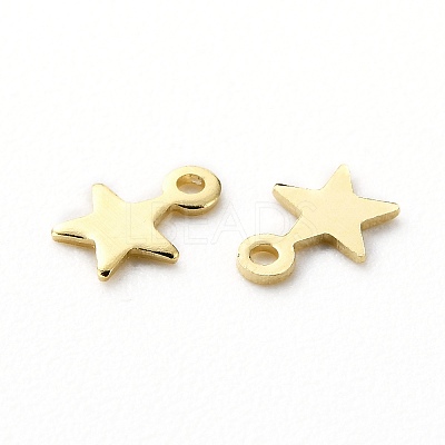 Brass Charms LS-KK-H739-01A-G-1