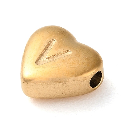 201 Stainless Steel Beads STAS-M335-01V-G-1