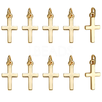 Brass Pendants KK-CN0003-33B-1