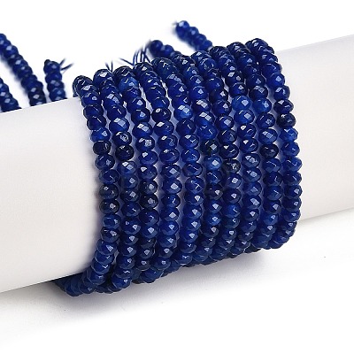 Natural White Jade Beads Strands G-Z069-01V-1