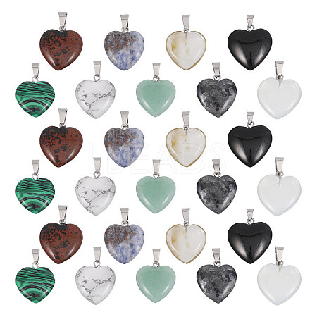27pcs Pendants Sets G-GL0001-07-1