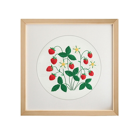 Embroidery Starter Kits DIY-P077-039-1