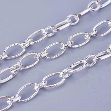 Iron Handmade Chains Mother-Son Chains CHSM007Y-S-1