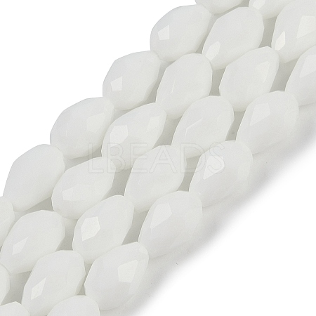 Opaque Solid Color Beads Strands EGLA-N013-P10mm-D02-1