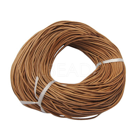 Leather Beading Cord X-WL-A002-0-1