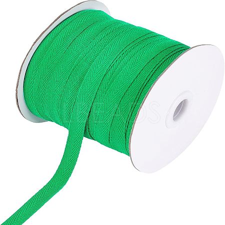 Cotton Twill Tape Ribbons OCOR-WH0058-35F-1