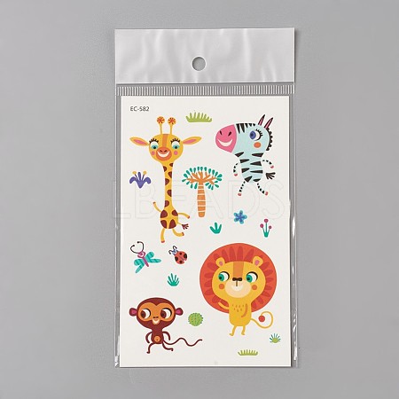 Removable Temporary Tattoos AJEW-WH0061-B29-1