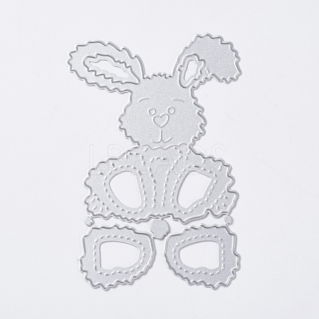 Bunny Carbon Steel Cutting Dies Stencils DIY-L024-10-1