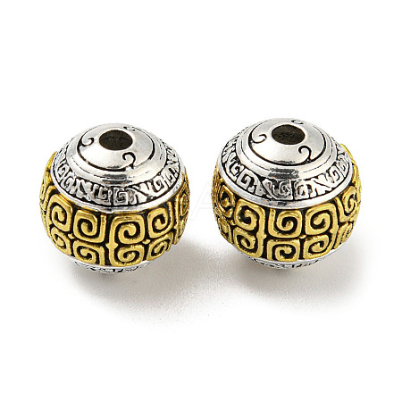 Tibetan Style Alloy Beads FIND-G064-23AS-1