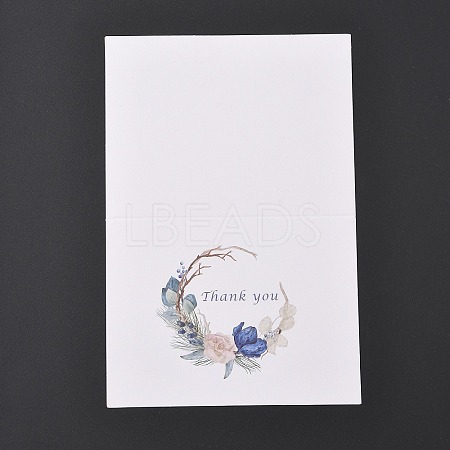 Paper Greeting Card DIY-WH0386-88B-1