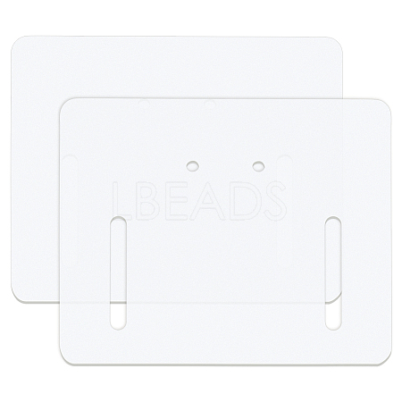 Plastic Card Holder AJEW-WH0473-36B-1