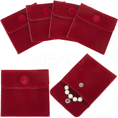 Square Velvet Jewelry Bags TP-BBC0001-05A-1