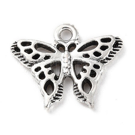 Tibetan Style Alloy Pendants PALLOY-P293-014AS-1