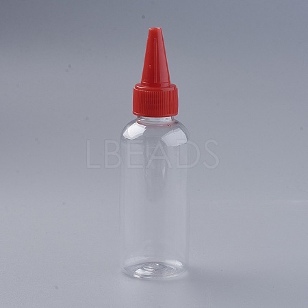 Plastic Empty Bottle for Liquid DIY-WH0031-01-60ml-1