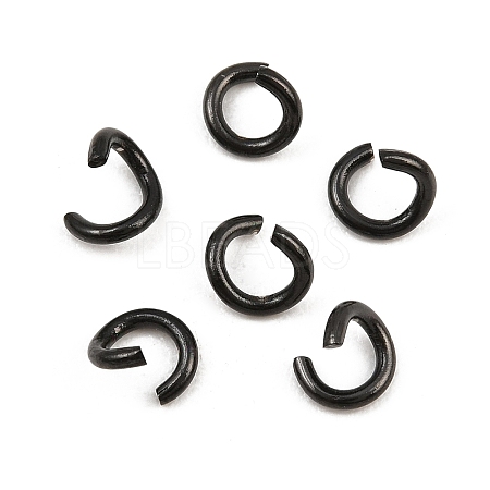 304 Stainless Steel Open Jump Rings STAS-M235-02F-EB-1