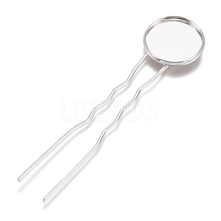 Iron Hair Fork Findings LS-KK-M040-04B-S-1
