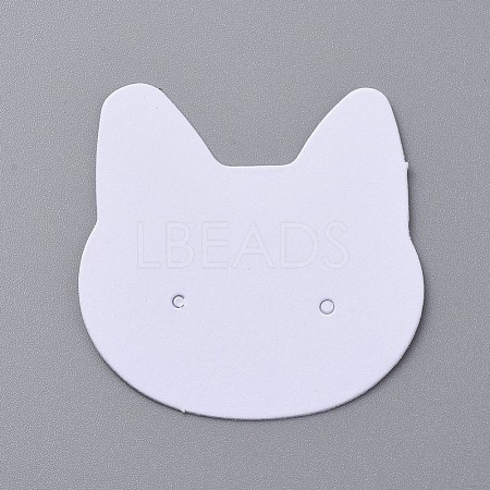 Cardboard Earring Display Cards CDIS-L003-C01-A-1