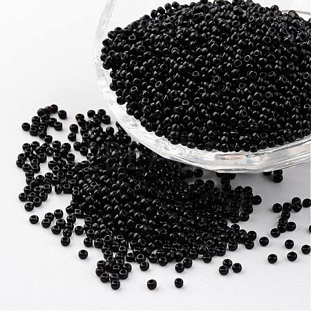 12/0 Grade A Round Glass Seed Beads X-SEED-Q009-FJX28-1