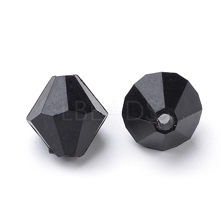 Transparent Acrylic Beads LS-X-TACR-S146-4mm-27-1