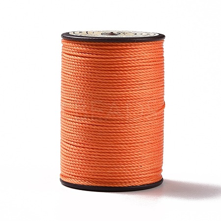Round Waxed Polyester Thread String YC-D004-02E-053-1