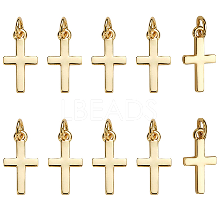 Brass Pendants KK-CN0003-33B-1