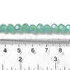 Imitation Jade Glass Beads Strands EGLA-A035-J6mm-L10-4
