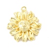 Brass Pendants KK-F929-11B-G-1