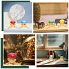 6Pcs Alloy Crystal Ball Holder AJEW-AR0005-40-5