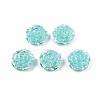 Opaque ABS Plastic Beads KY-G019-02M-3