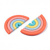 Handmade Polymer Clay Cabochons CLAY-N010-030-06-3