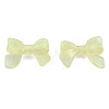 Transparent Luminous Acrylic Beads LS-TACR-T007-11E-1