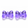 Transparent Acrylic Pendants TACR-T024-02BB-936-2