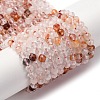 Natural Ferruginous Quartz Beads Strands G-B142-A01-4mm-2