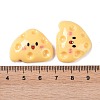 Opaque Resin Decoden Cabochons CRES-I032-01-3