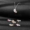 Alloy Enamel Pendants ENAM-S119-005A-6