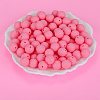 Round Silicone Focal Beads SI-JX0046A-118-3