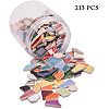 Porcelain Cabochons PORC-PH0001-02-8