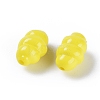 Opaque Acrylic Beads X-SACR-R818-09-2