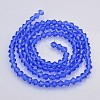 Faceted Bicone Glass Beads Strands LS-EGLA-P017-3mm-10-2