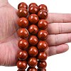 Natural Red Jasper Beads Strands G-L648-A06-16mm-2