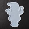 Christmas Theme DIY Santa Claus Display Silhouette Silicone Statue Molds DIY-F114-03-3