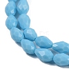Opaque Solid Color Beads Strands EGLA-N013-P4mm-D10-3