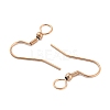 304 Stainless Steel Earring Hooks STAS-B047-30RG-2