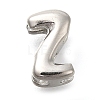 304 Stainless Steel Slide Charms STAS-B075-37P-Z-1