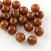 Acrylic Imitation Gemstone Beads OACR-R029-10mm-19-1